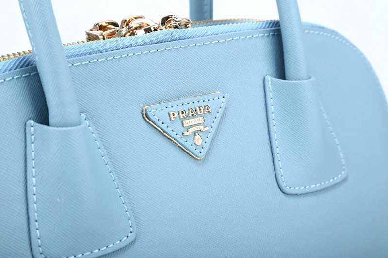 Saffiano Calf Leather Tote Bag for sale BN2593 lightblue